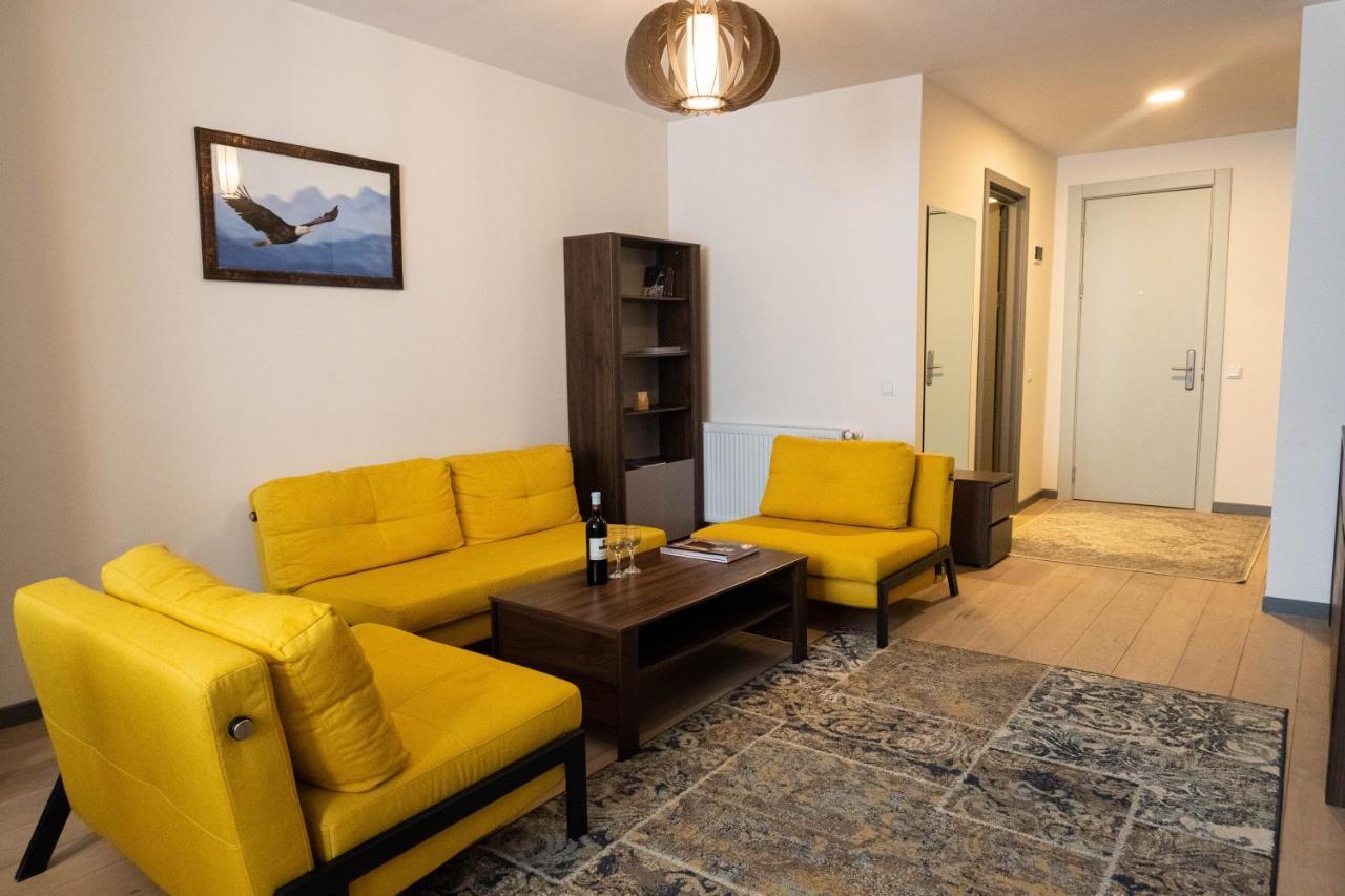 New Gudauri Atrium Apartment 202 المظهر الخارجي الصورة