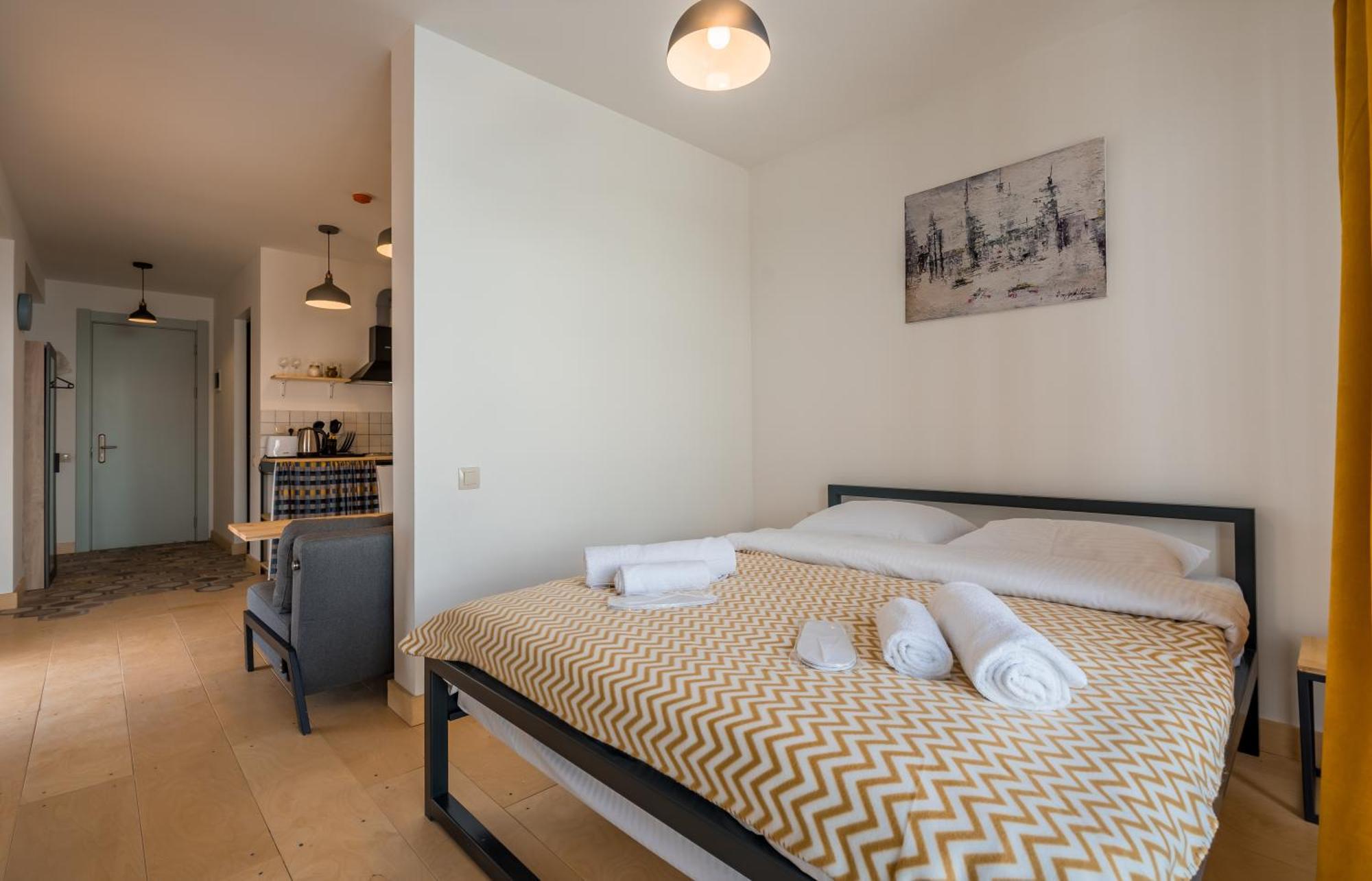 New Gudauri Atrium Apartment 202 المظهر الخارجي الصورة