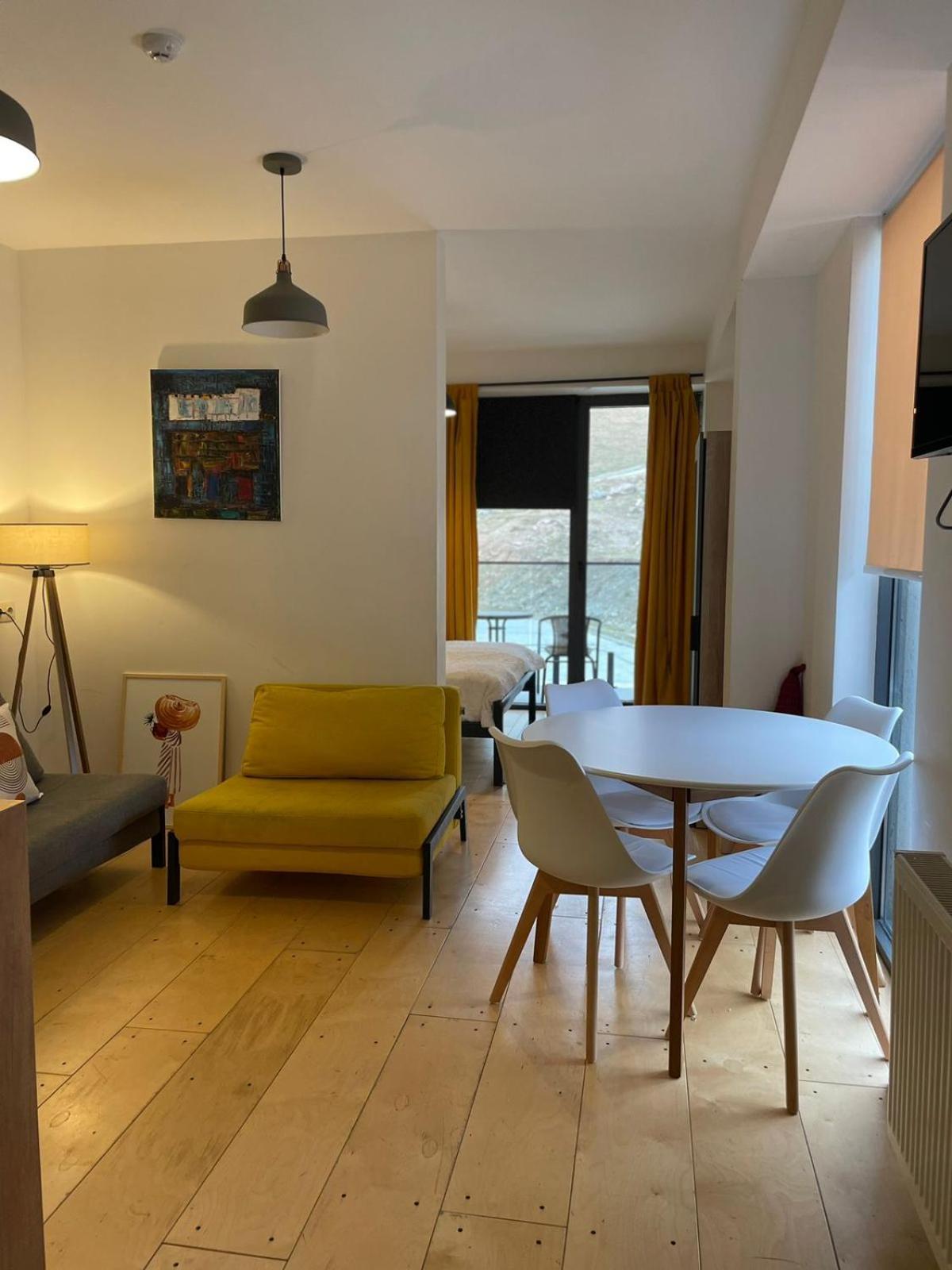 New Gudauri Atrium Apartment 202 المظهر الخارجي الصورة