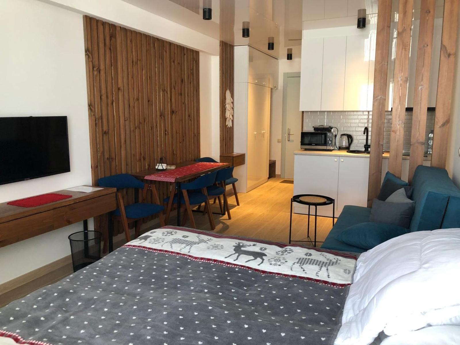 New Gudauri Atrium Apartment 202 المظهر الخارجي الصورة