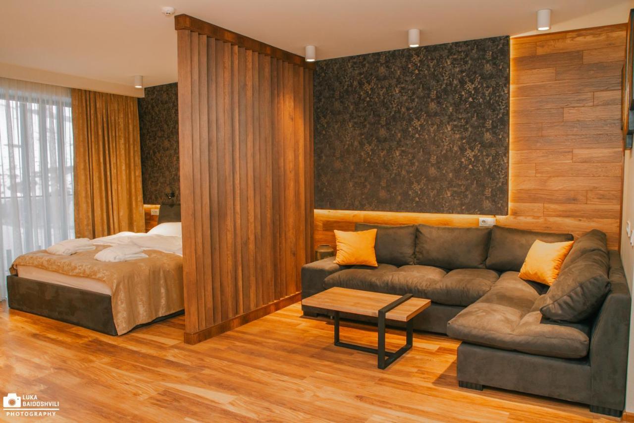 New Gudauri Atrium Apartment 202 المظهر الخارجي الصورة